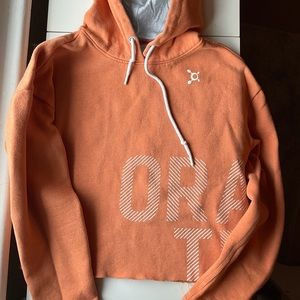 Orangetheory Crop Hoodie